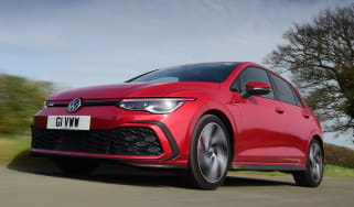 Volkswagen Golf GTI manual - front